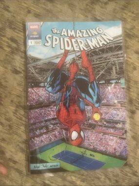 US Open Marvel Spiderman Commemorative Comic #1 2026 NYC Tennis Exclusive